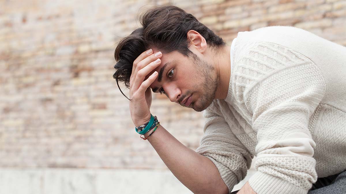 Third Of Young Men Worry Mental Ill Health Makes Them less Masculine 