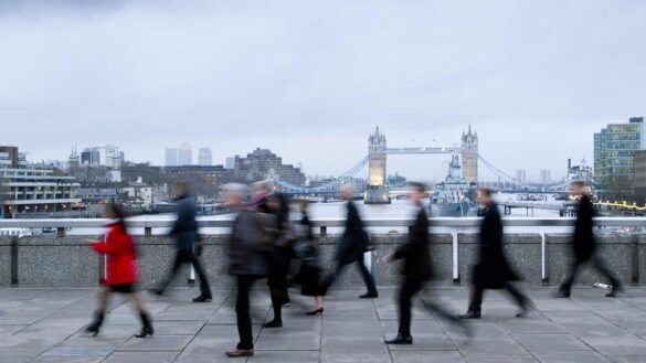 London workers