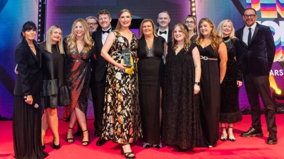 Bank of Ireland are crowned Family Friendly Employer of the Year. Photo: Leo Johnson