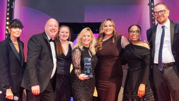 HCA Healthcare are crowned Personnel Today Awards 2023 winners for Innovation in Recruitment. Photo: Leo Johnson