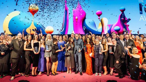 RAD Awards 2025 are now open for entries: PIcture shows winners celebrating at the previous year's event