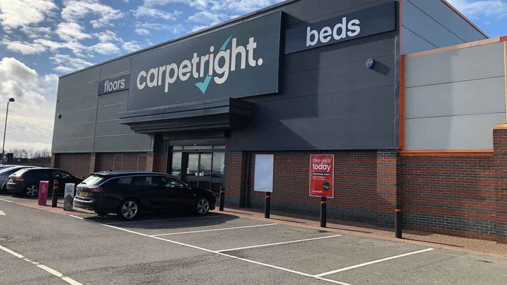 Carpetright job cuts: Carpetright in Gateshead is not included in the deal.