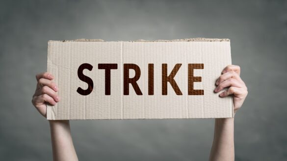 government repeal strikes act