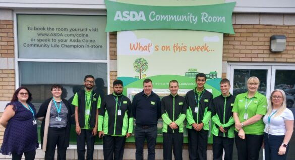 Asda supported internship