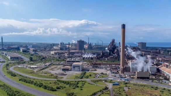 Tata Steel's facility in Port Talbot, South Wales. Photo: Leighton Collins / Shutterstock