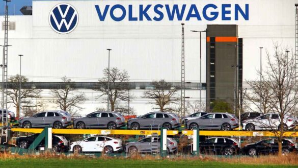 VW plant in Germany