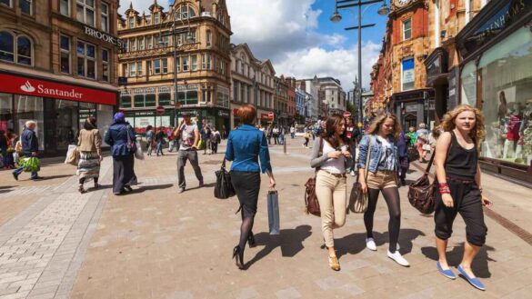 women in Leeds