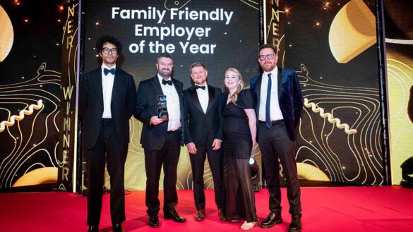 E.ON UK are crowned Family Friendly Employer of the Year at the Personnel Today Awards 2024