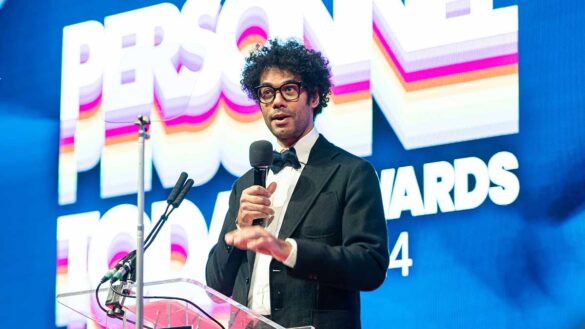 Richard Ayoade revealed the winners of the Personnel Today Awards 2024