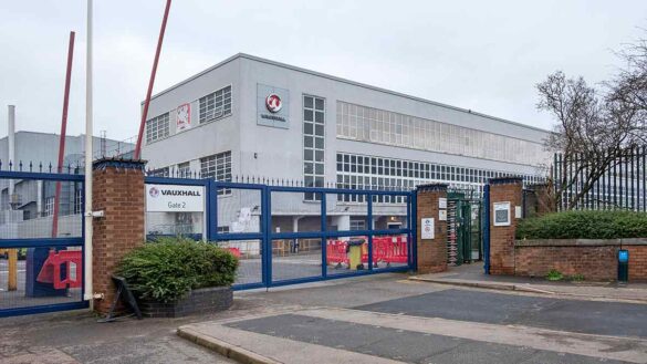 Vauxhall Luton plant to close under Stellantis plans