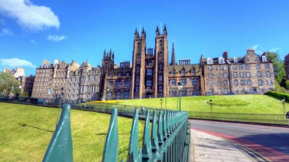 University of Edinburgh unfair dismissal