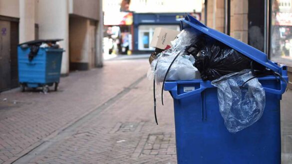 Birmingham bin strike