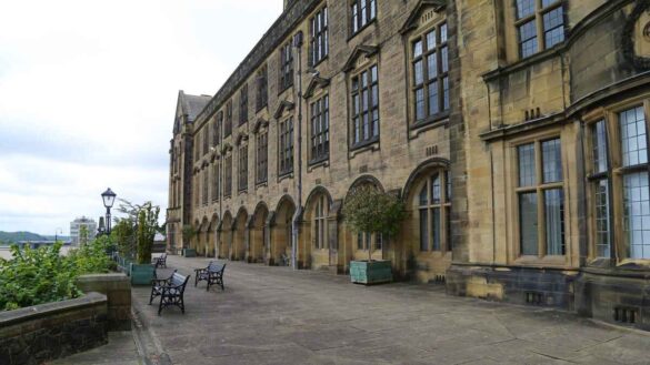 Bangor university, north Wales