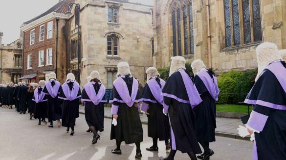 Judges in London