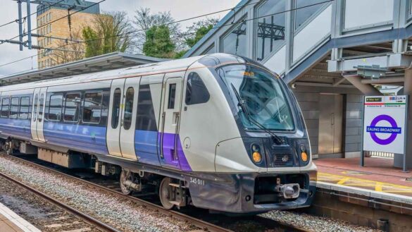 Elizabeth Line train