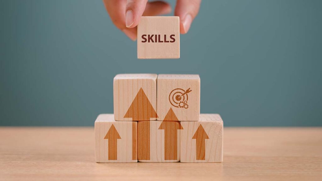 Transforming the role of skills