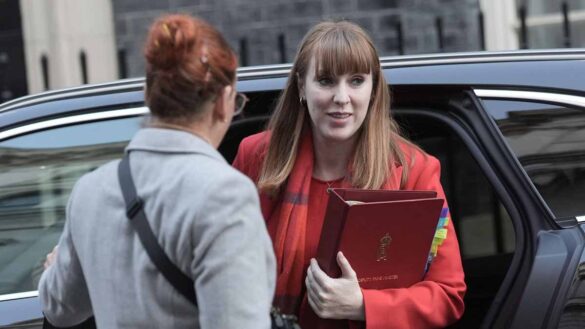 Agency workers zero hours: Angela Rayner arrives at Downing Street as Employment Rights Bill amendments are published.