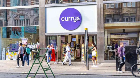 Currys pay increase 2025